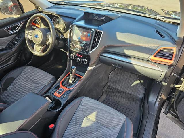2021 Subaru Forester Sport