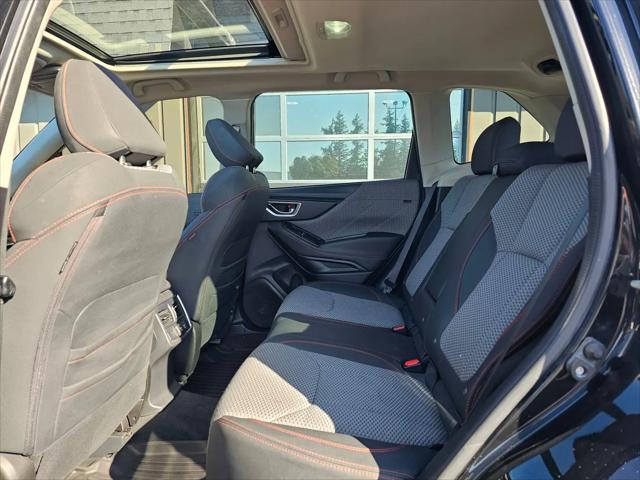 2021 Subaru Forester Sport