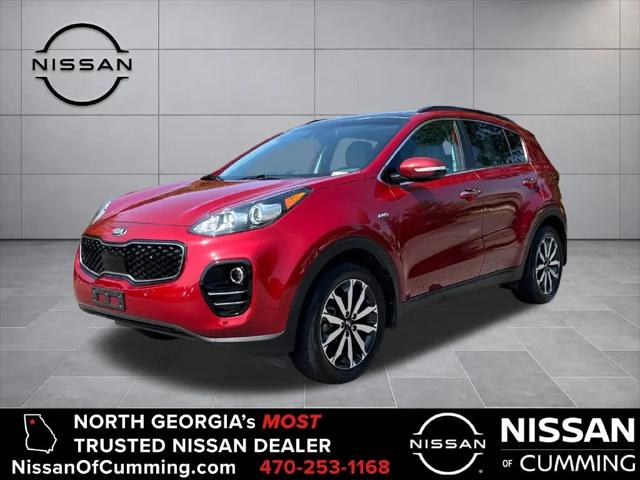 2018 Kia Sportage EX for sale in Cumming, GA