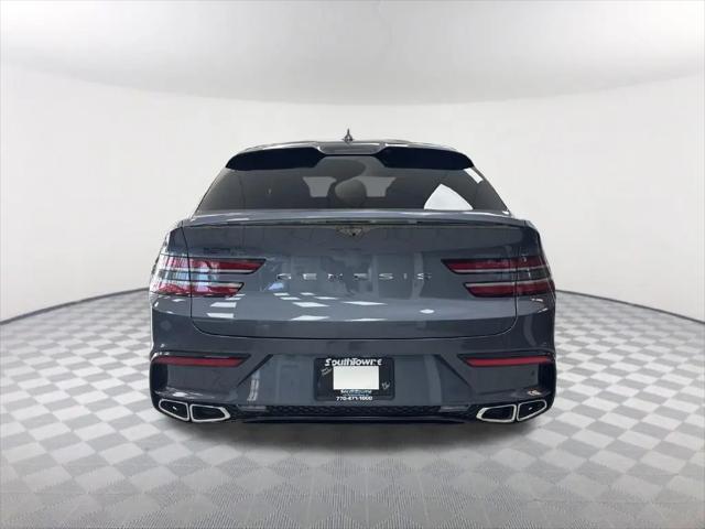 2027 Genesis GV80 3.5T e-SC Prestige