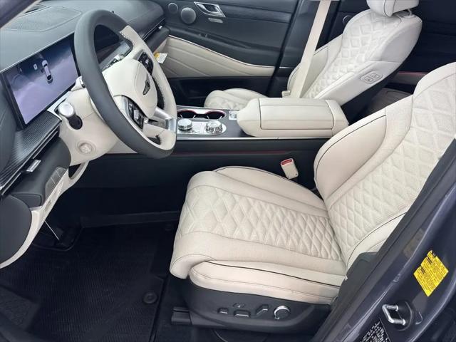 2027 Genesis GV80 3.5T e-SC Prestige