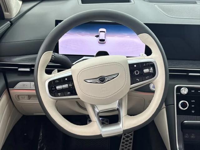 2027 Genesis GV80 3.5T e-SC Prestige