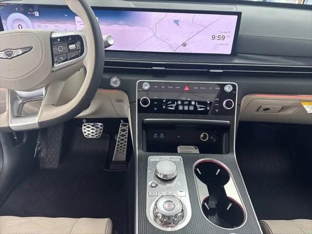 2027 Genesis GV80 3.5T e-SC Prestige