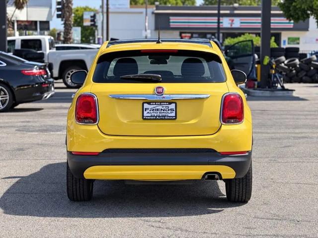 2016 Fiat 500X Easy