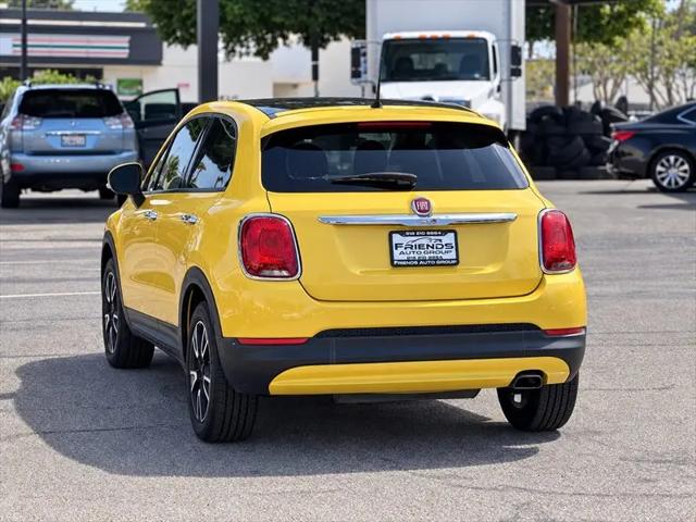 2016 Fiat 500X Easy