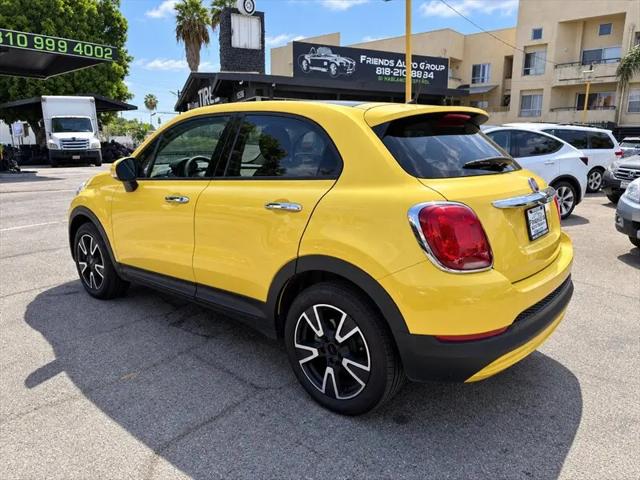 2016 Fiat 500X Easy
