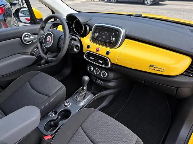 2016 Fiat 500X Easy