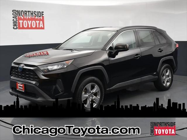 2022 Toyota RAV4 Hybrid LE for sale in Chicago, IL
