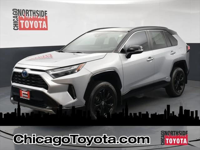 2024 Toyota RAV4 Hybrid XSE for sale in Chicago, IL