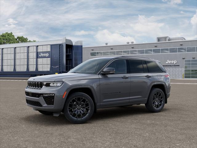2027 Jeep Grand Cherokee GRAND CHEROKEE SUMMIT 4X4 2027 Jeep Grand Cherokee GRAND CHEROKEE SUMMIT 4X4