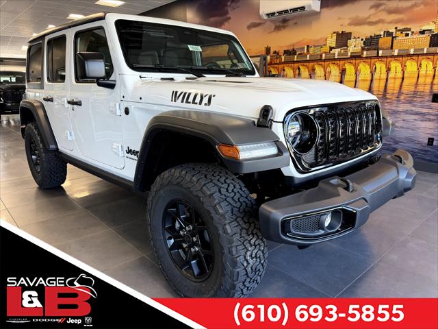 2027 Jeep Wrangler WRANGLER 4-DOOR WILLYS