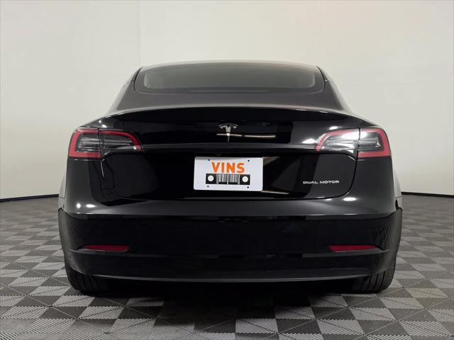 2023 Tesla Model 3 Long Range Dual Motor All-Wheel Drive