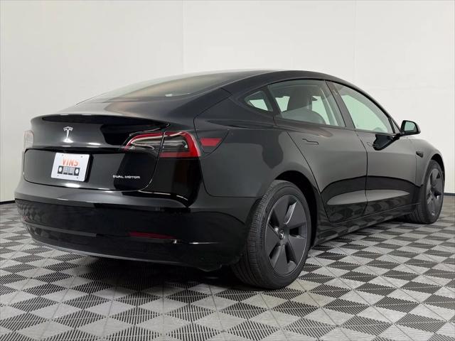2023 Tesla Model 3 Long Range Dual Motor All-Wheel Drive