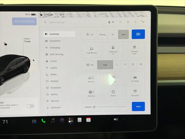 2023 Tesla Model 3 Long Range Dual Motor All-Wheel Drive