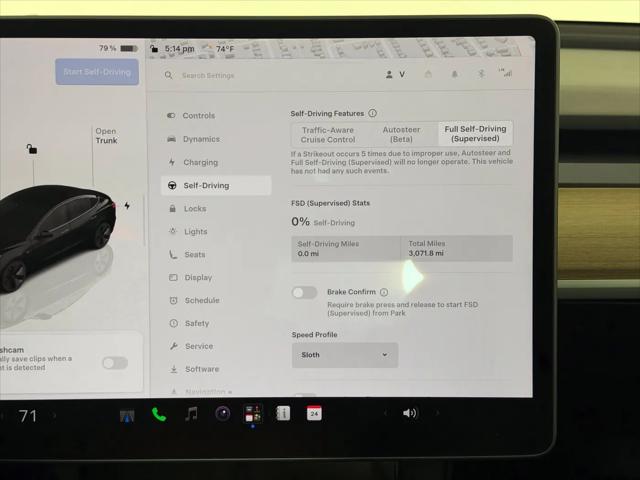 2023 Tesla Model 3 Long Range Dual Motor All-Wheel Drive