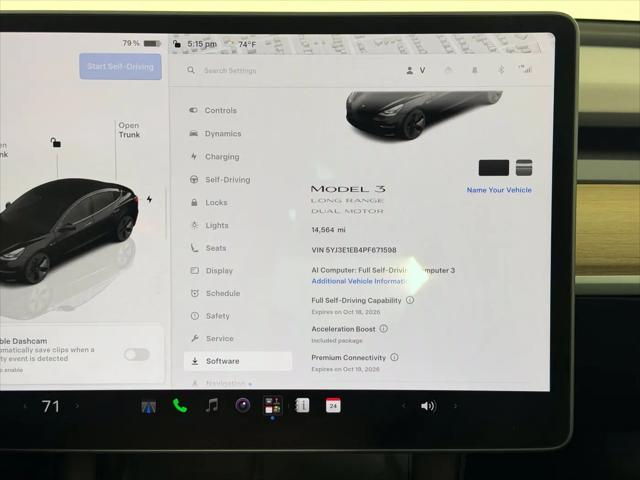 2023 Tesla Model 3 Long Range Dual Motor All-Wheel Drive