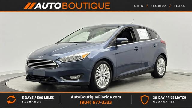 2018 Ford Focus Titanium for sale in Jacksonville, FL