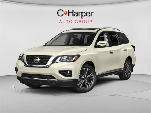 2017 Nissan Pathfinder Platinum 2017 Nissan Pathfinder Platinum