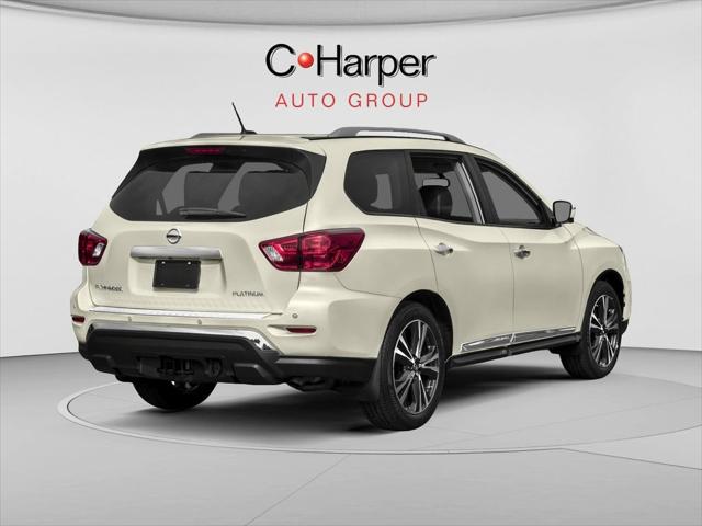 2017 Nissan Pathfinder Platinum 2017 Nissan Pathfinder Platinum