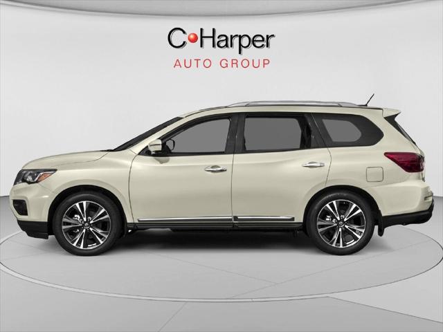 2017 Nissan Pathfinder Platinum 2017 Nissan Pathfinder Platinum