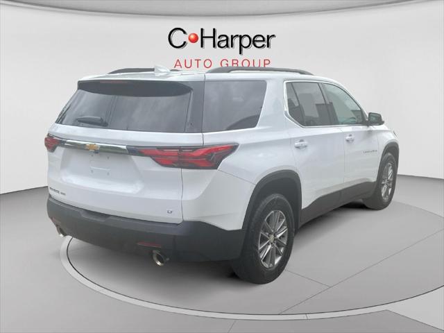 2023 Chevrolet Traverse AWD LT Cloth 2023 Chevrolet Traverse AWD LT Cloth