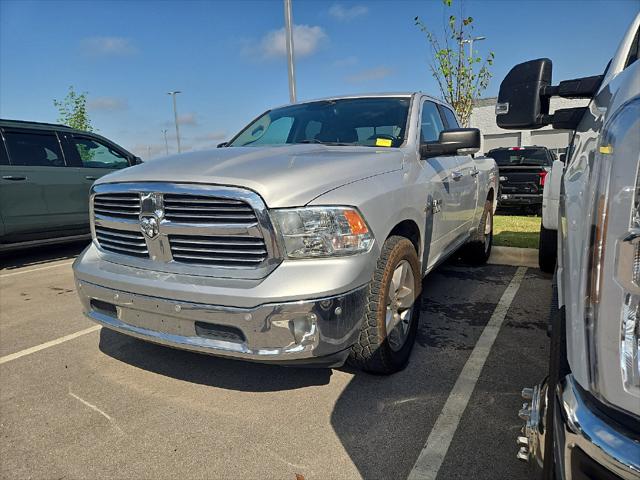 2017 Ram 1500 Big Horn Quad Cab 4x2 64 Box for sale in Fayetteville, AR