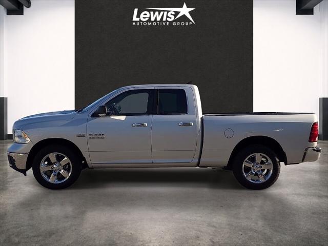2017 Ram 1500 Big Horn Quad Cab 4x2 64 Box
