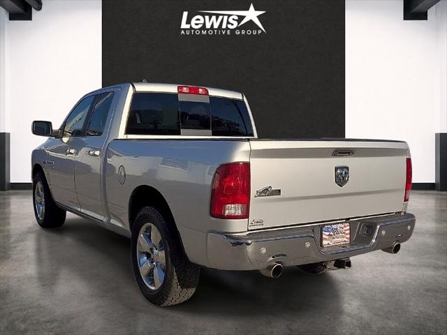 2017 Ram 1500 Big Horn Quad Cab 4x2 64 Box