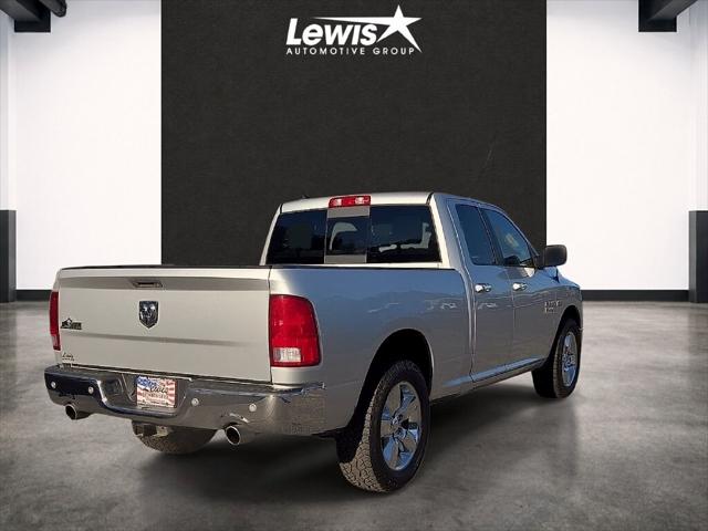 2017 Ram 1500 Big Horn Quad Cab 4x2 64 Box