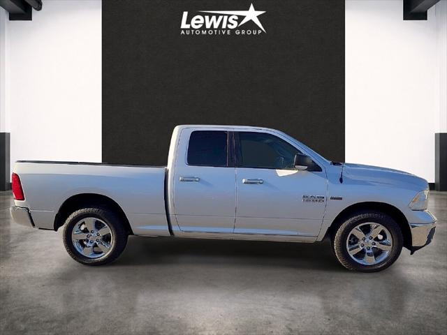 2017 Ram 1500 Big Horn Quad Cab 4x2 64 Box