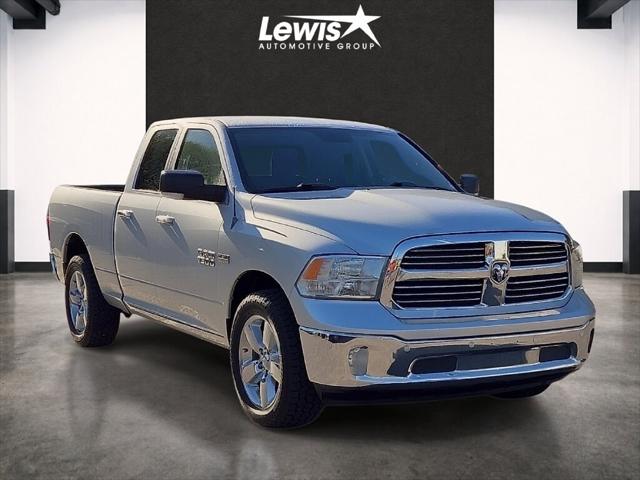 2017 Ram 1500 Big Horn Quad Cab 4x2 64 Box