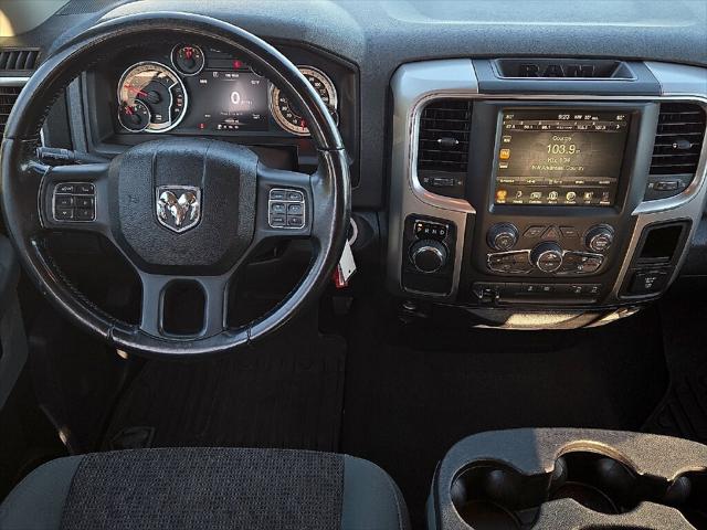2017 Ram 1500 Big Horn Quad Cab 4x2 64 Box