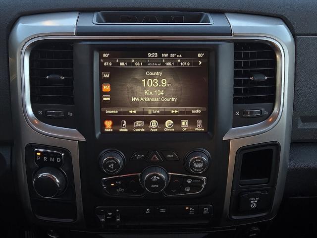 2017 Ram 1500 Big Horn Quad Cab 4x2 64 Box
