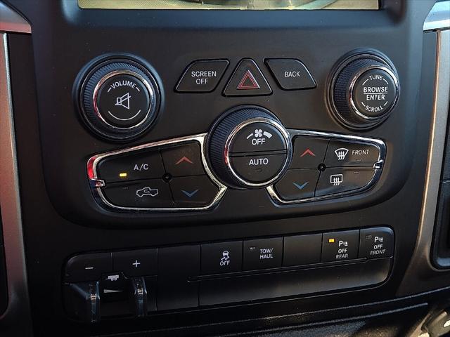 2017 Ram 1500 Big Horn Quad Cab 4x2 64 Box