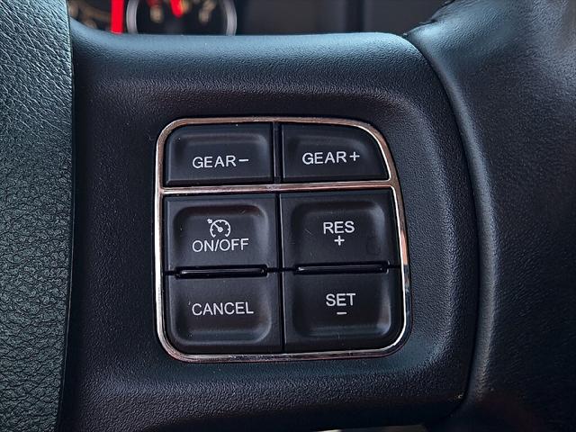 2017 Ram 1500 Big Horn Quad Cab 4x2 64 Box