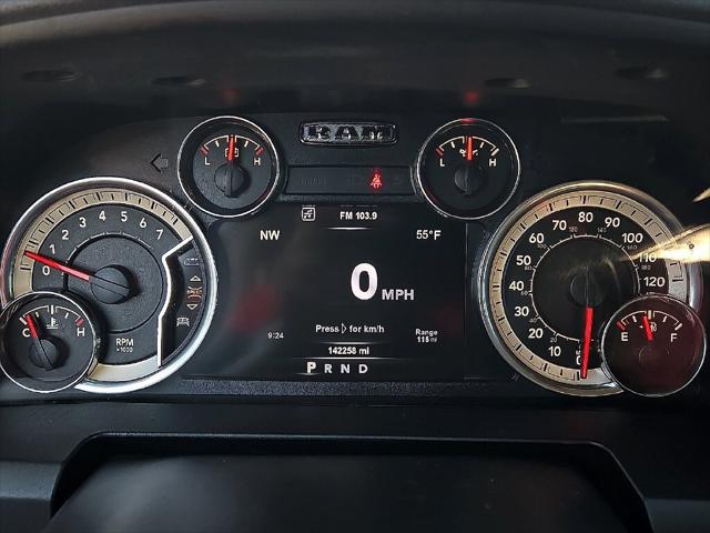 2017 Ram 1500 Big Horn Quad Cab 4x2 64 Box
