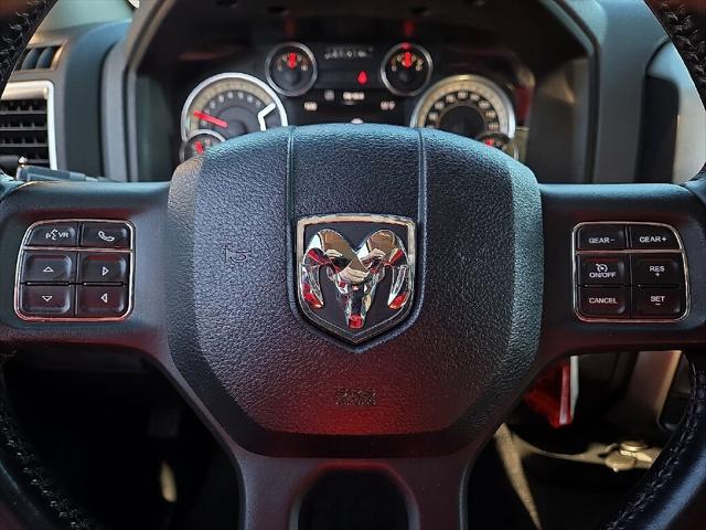 2017 Ram 1500 Big Horn Quad Cab 4x2 64 Box