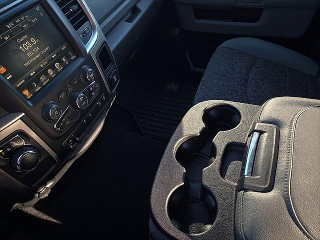 2017 Ram 1500 Big Horn Quad Cab 4x2 64 Box