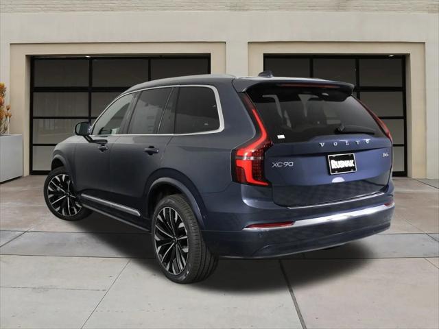 2026 Volvo XC90 Plus, B6 AWD Gas mild hybrid, Gasoline, Bright, 7 Seats