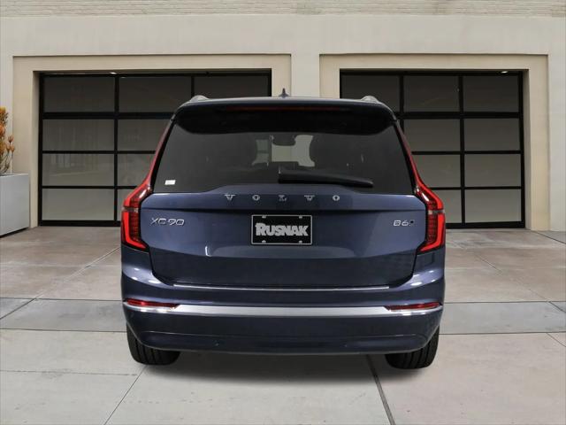 2026 Volvo XC90 Plus, B6 AWD Gas mild hybrid, Gasoline, Bright, 7 Seats