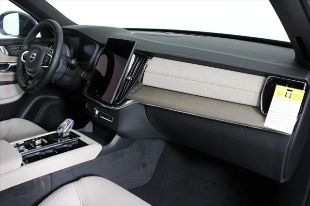 2026 Volvo XC90 Plus, B6 AWD Gas mild hybrid, Gasoline, Bright, 7 Seats