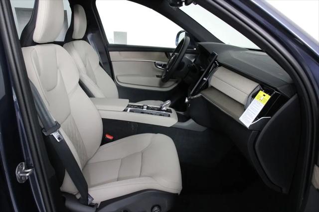 2026 Volvo XC90 Plus, B6 AWD Gas mild hybrid, Gasoline, Bright, 7 Seats