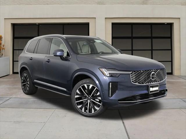 2026 Volvo XC90 Plus, B6 AWD Gas mild hybrid, Gasoline, Bright, 7 Seats