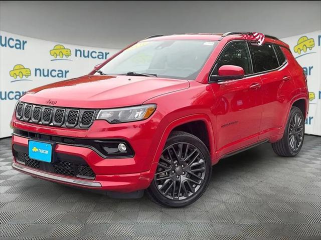 2023 Jeep Compass RED Edition 4x4
