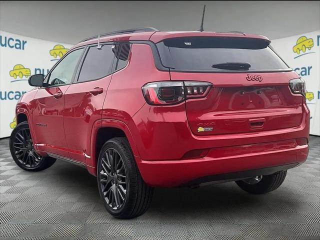 2023 Jeep Compass RED Edition 4x4