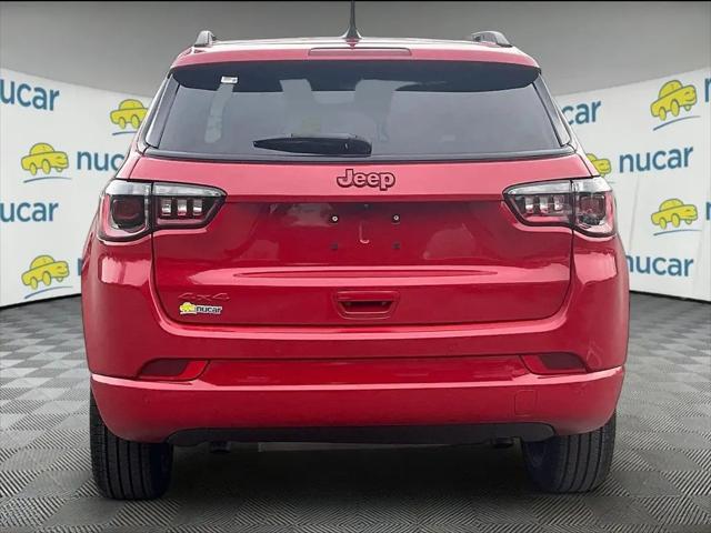 2023 Jeep Compass RED Edition 4x4