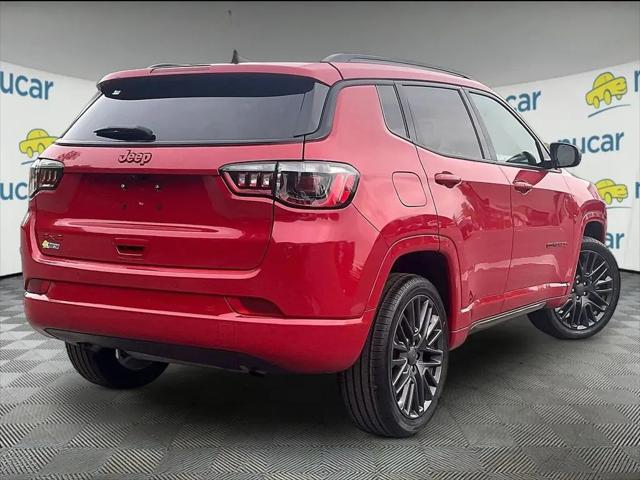 2023 Jeep Compass RED Edition 4x4