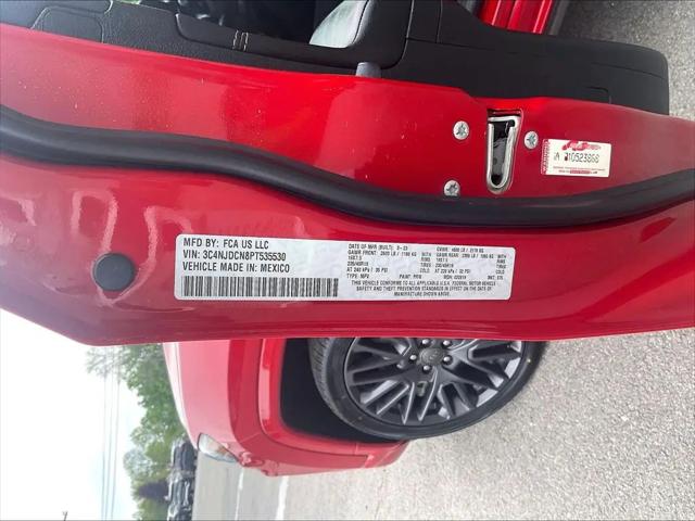 2023 Jeep Compass RED Edition 4x4