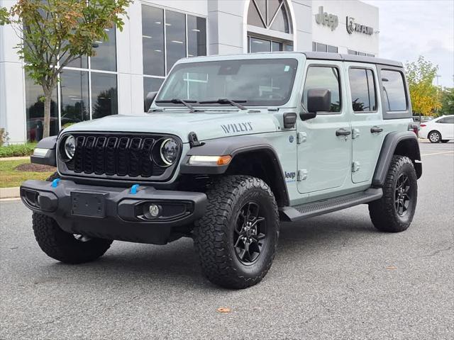 2024 Jeep Wrangler 4xe Willys 4xe