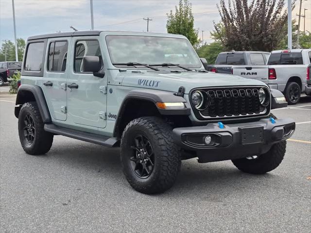 2024 Jeep Wrangler 4xe Willys 4xe